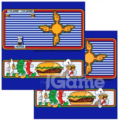 BurgerTime Cocktail CPO Set
