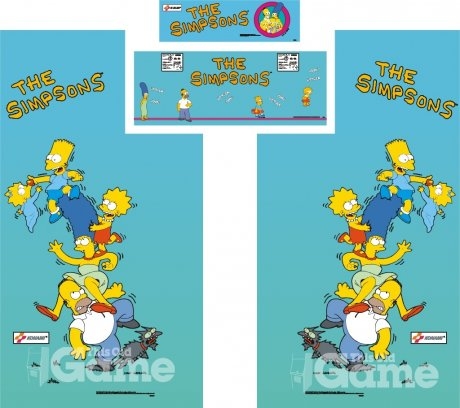 Simpsons Full Art Package