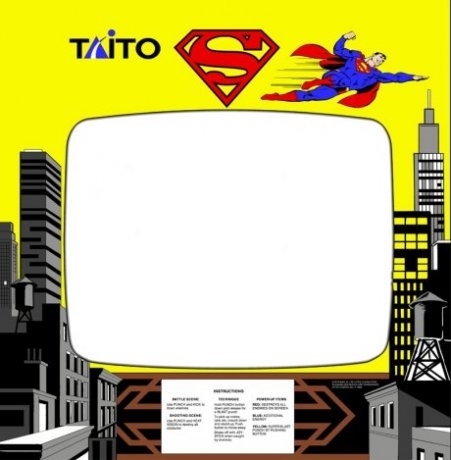 Superman Bezel Art