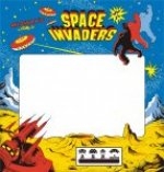 Space Invaders Glass Bezel