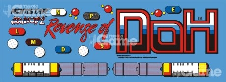 Arkanoid Revenge of Doh Marquee