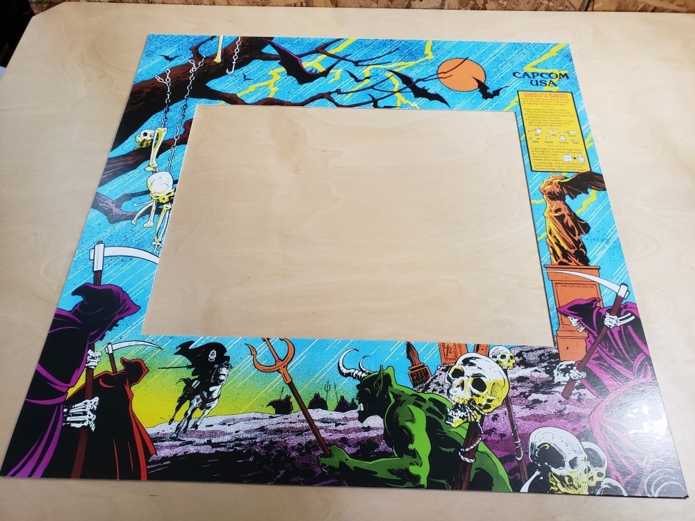 Ghouls 'N Ghosts Bezel