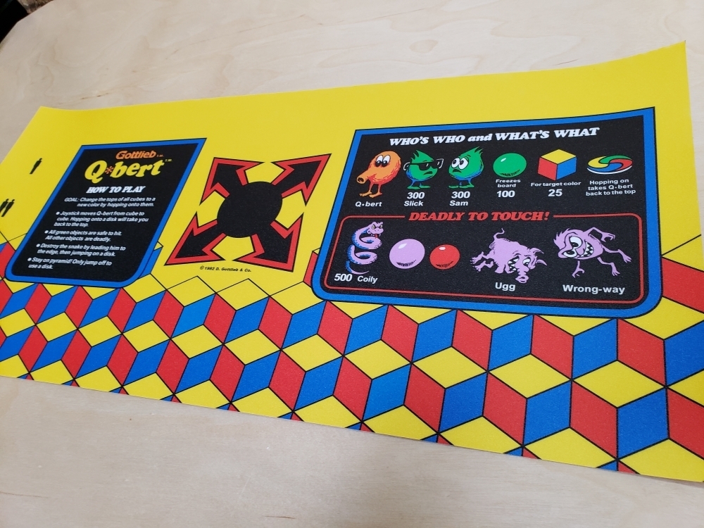 Q*Bert Upper CPO