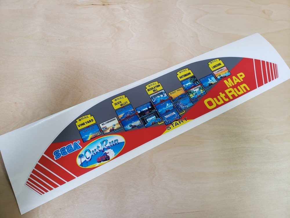 OutRun Map decal