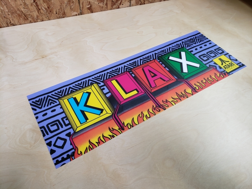 Klax Upright Marquee