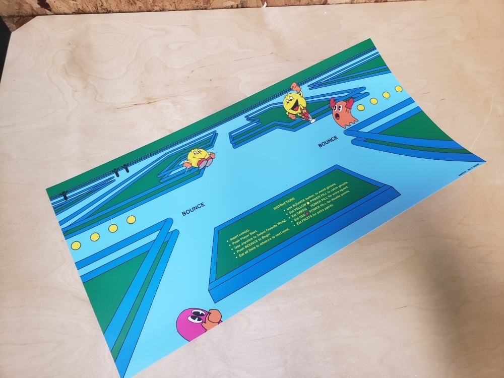 PacMania CPO-Control Panel Overlay