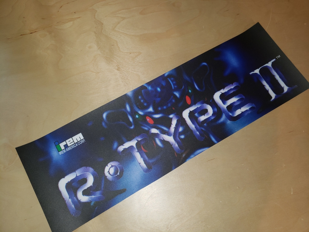 R-Type II Marquee
