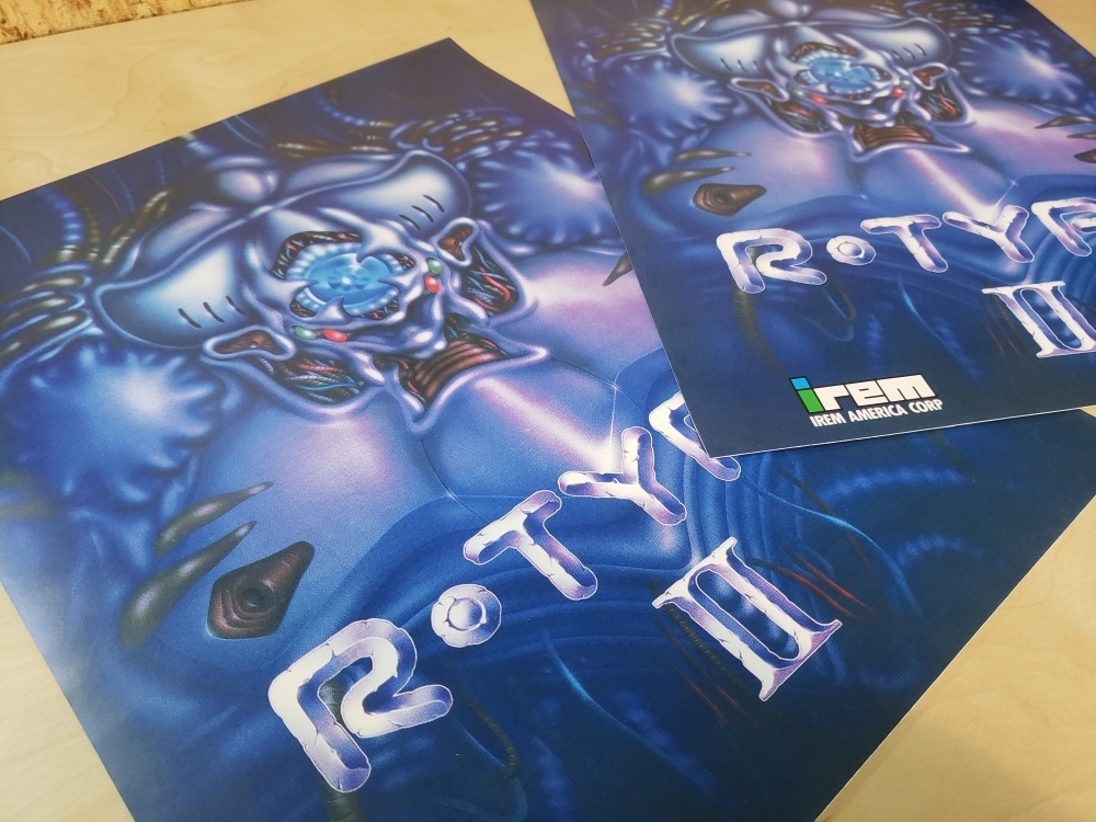 R-Type II Side Art Set