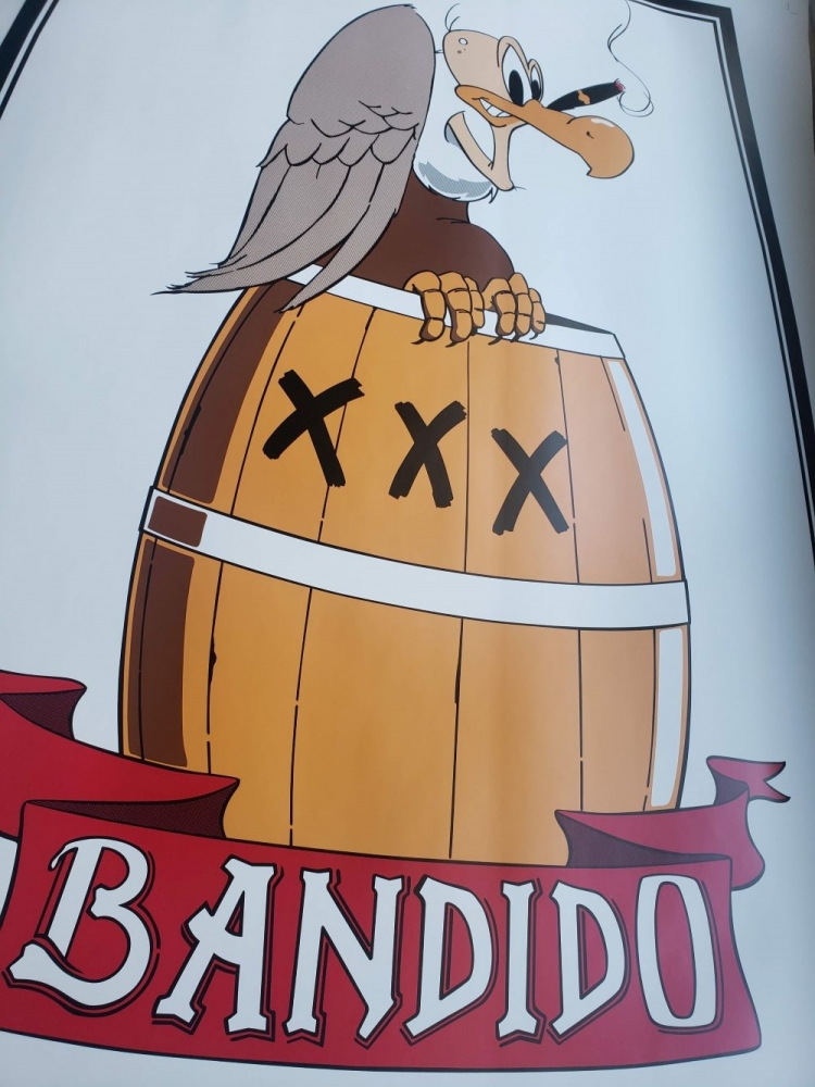 Bandido Side Art