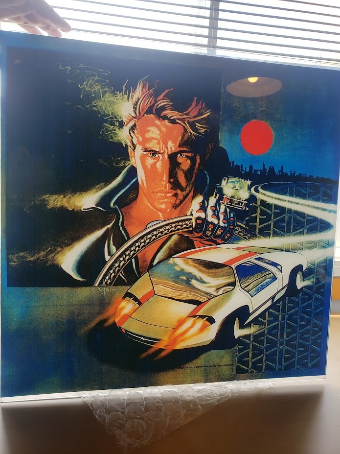 Spy Hunter Cockpit Back Display