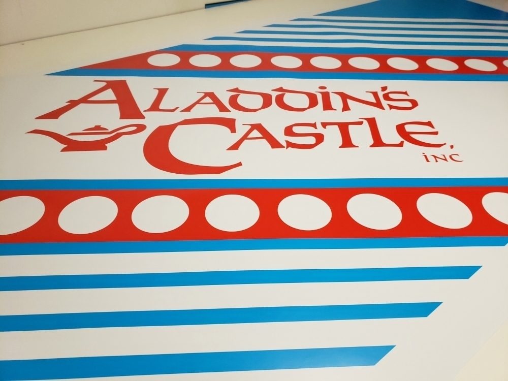 Aladdin's Castle Choice Side Art