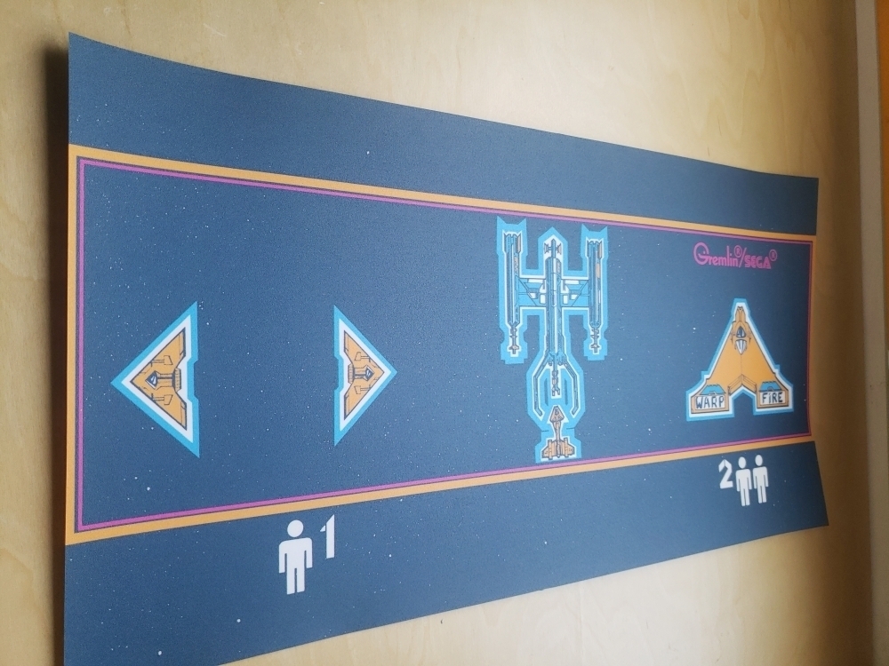 Astro Blaster CPO-Control Panel Overlay