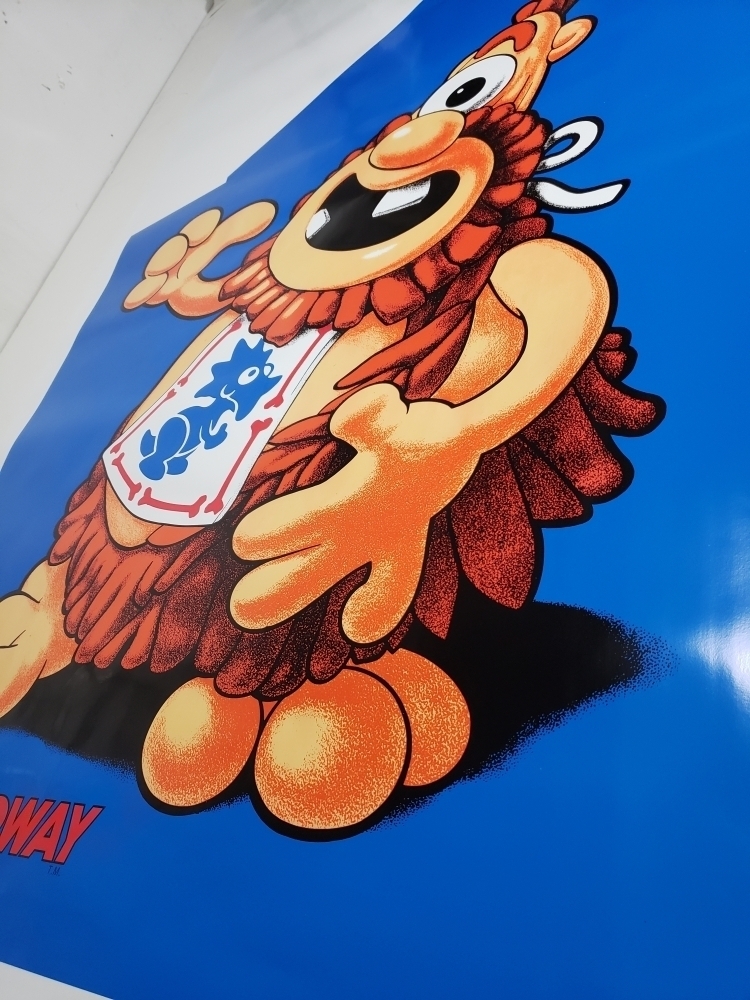 Trog Dedicated Upright Side Art Set