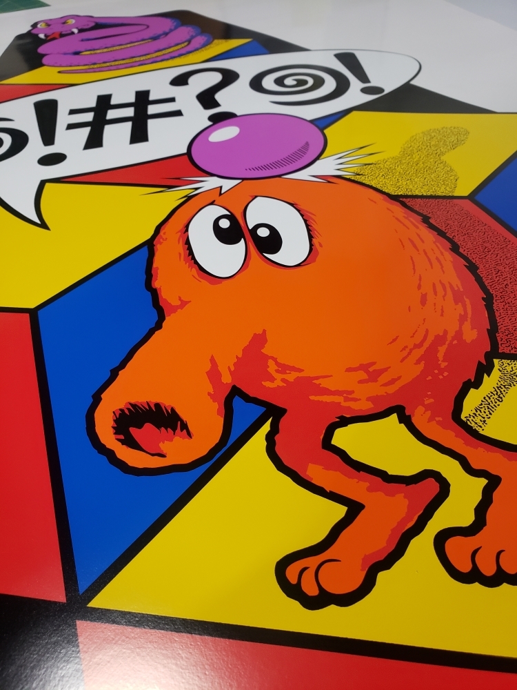 Q*Bert Side Art Set | Rich graphix/ThisOldGame.com
