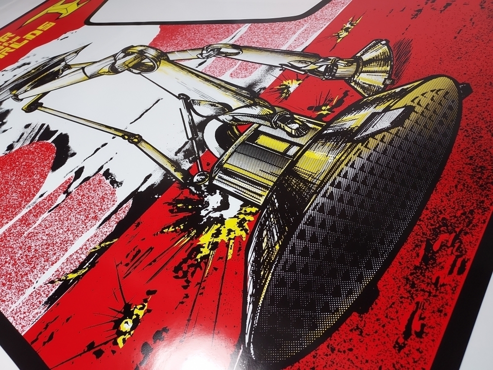 War of the Worlds Side Art Set