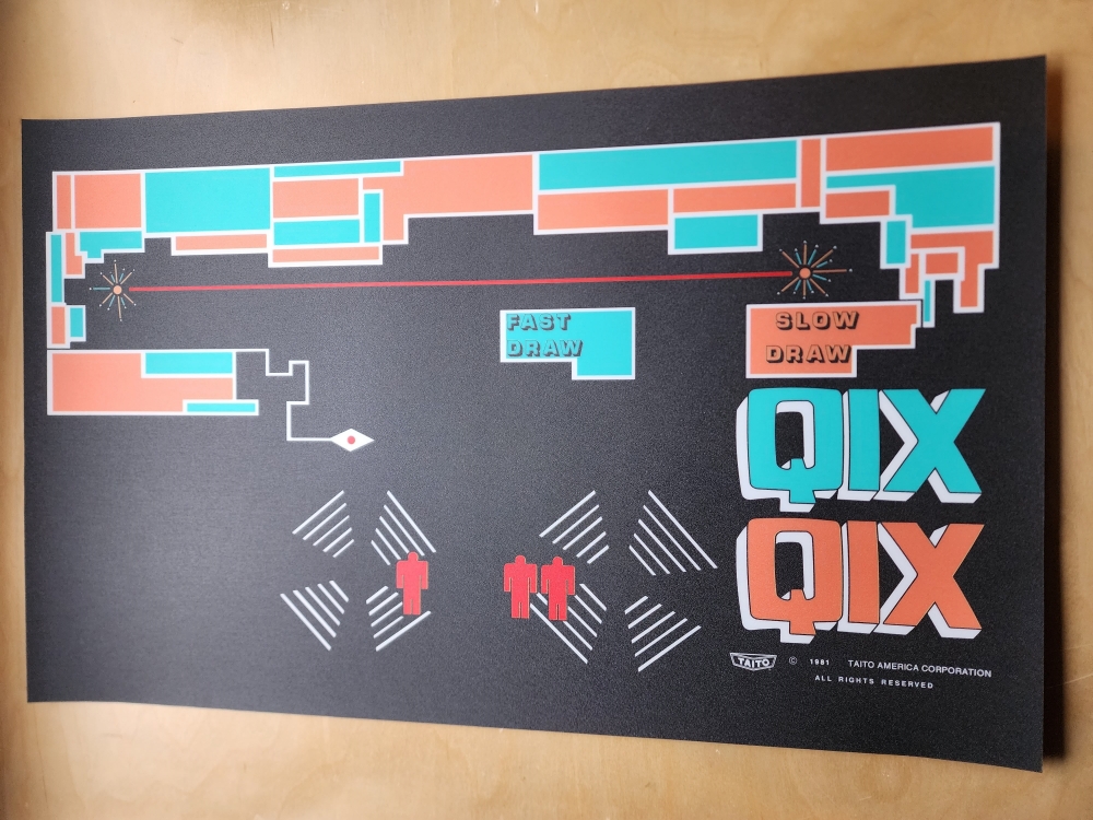 Qix CPO-Control Panel Overlay