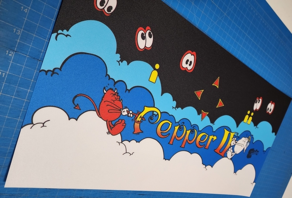 Pepper II  CPO- Control Panel Overlay (Heaven Version)