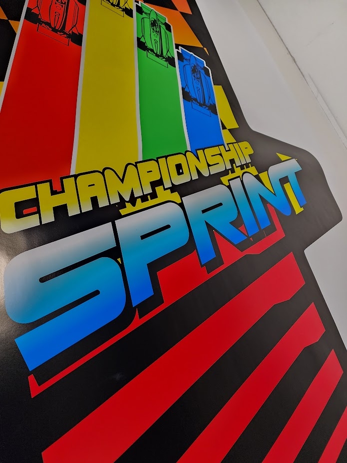 Championship Sprint Custom Side Art Set 