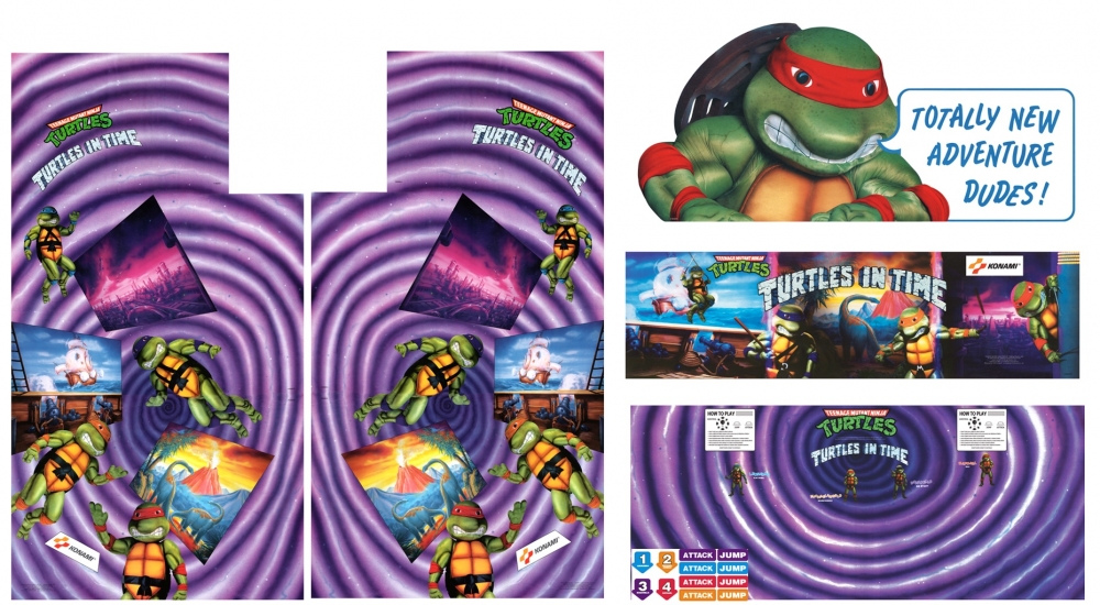 Turtles in Time Original Conversion Kit