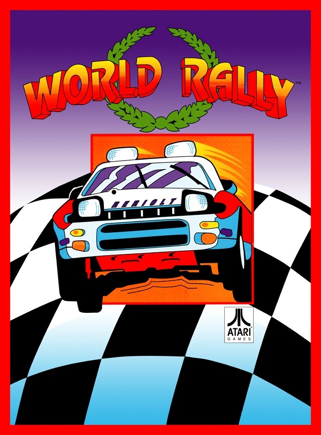 World Rally Side Art