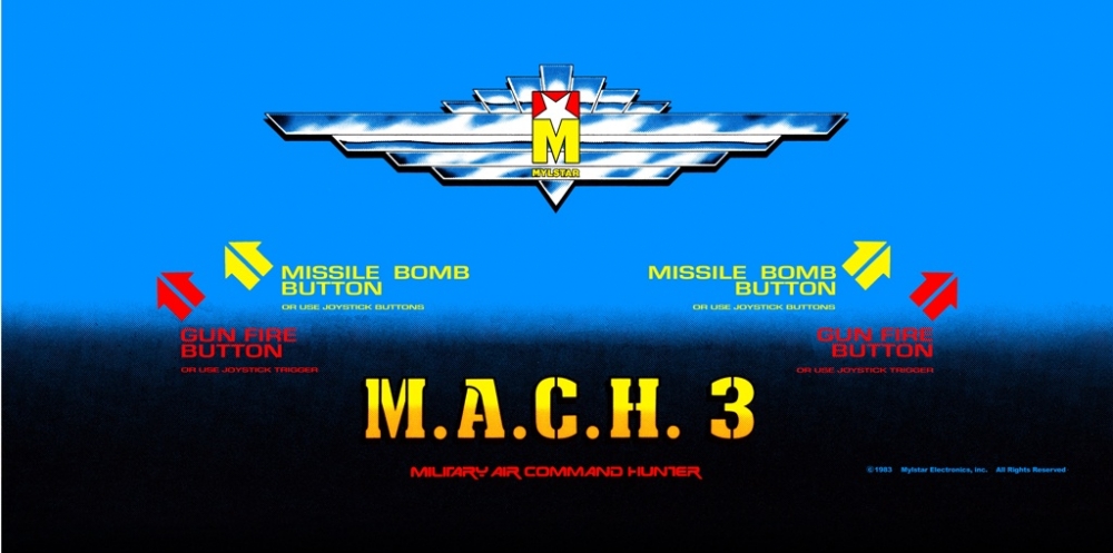 MACH 3 Upper CPO