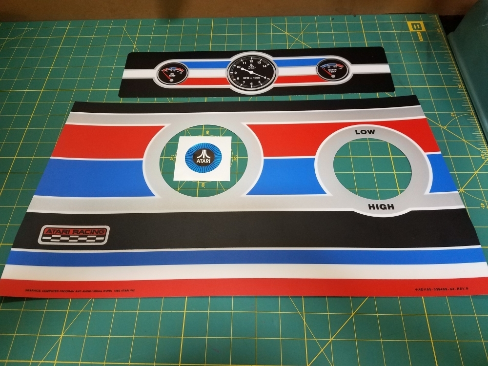 Pole Postion Art Set