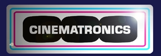 Cinematronics Coin Door Decal