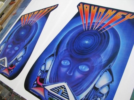 Journey Side Art Set