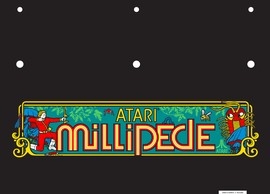 Millipede Upright Marquee