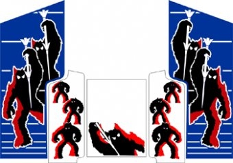 Space Invaders Complete Stencil Kit