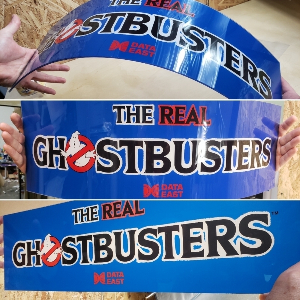 Ghostbusters Marquee