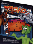 Arcade Flyer Poster Wacko