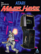 Arcade Flyer Poster Major Havoc