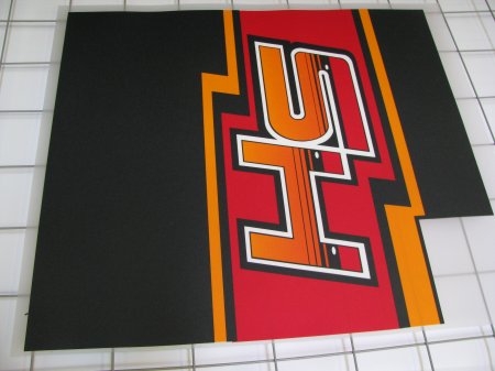 Spy Hunter Cockpit Floor Mat