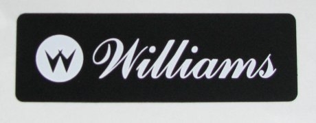 Williams Decal