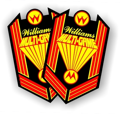 TOG Multi-Williams Printed Side Art