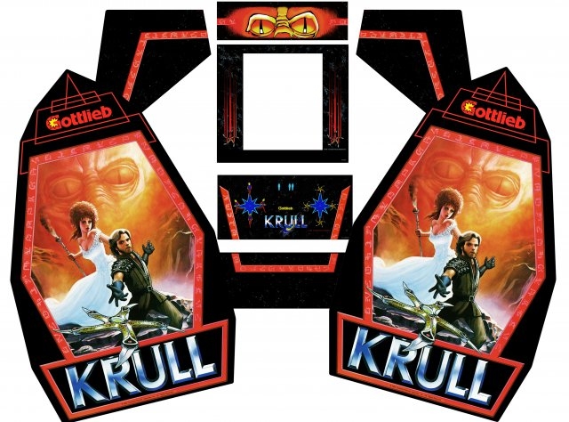 Krull Complete Art Package