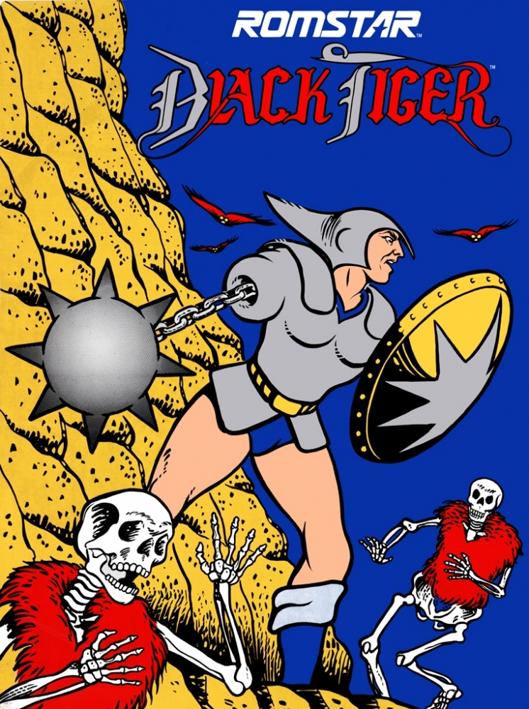 Black Tiger Side Art Set