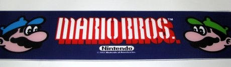 Mario Bros Widebody Marquee*