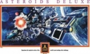 Asteroids Deluxe Poster