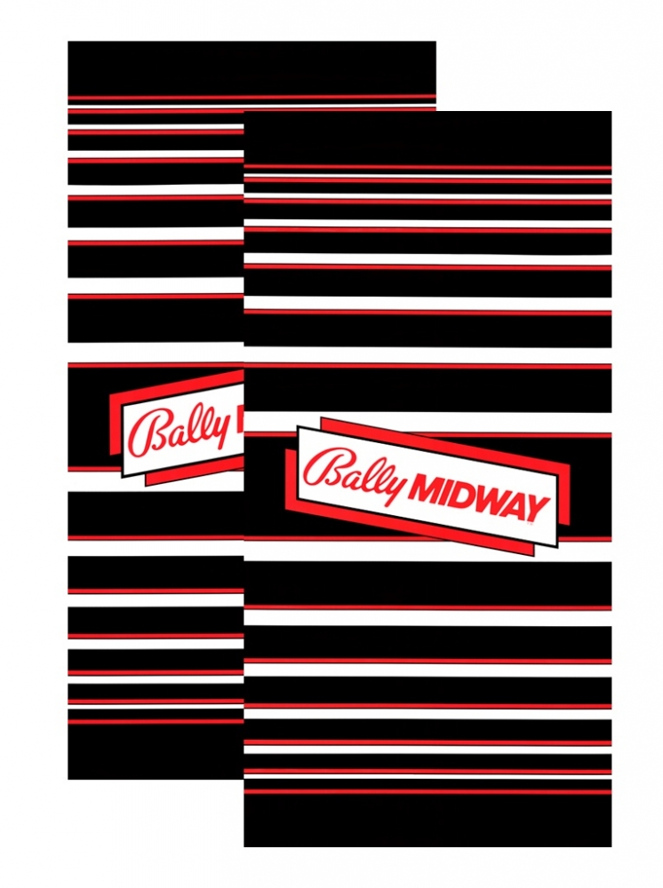 Bally/Midway Generic Side Art