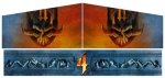 Mortal Kombat 4 Control Panel Box Art Set