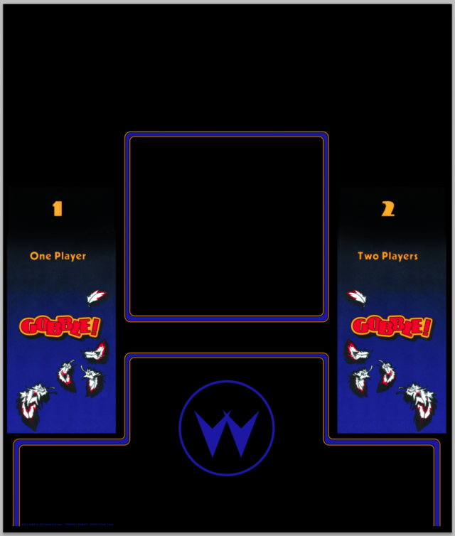 Turkey Shoot CPO-Control Panel Overlay