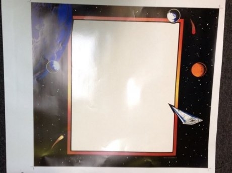 Mad Planets Cardstock Bezel