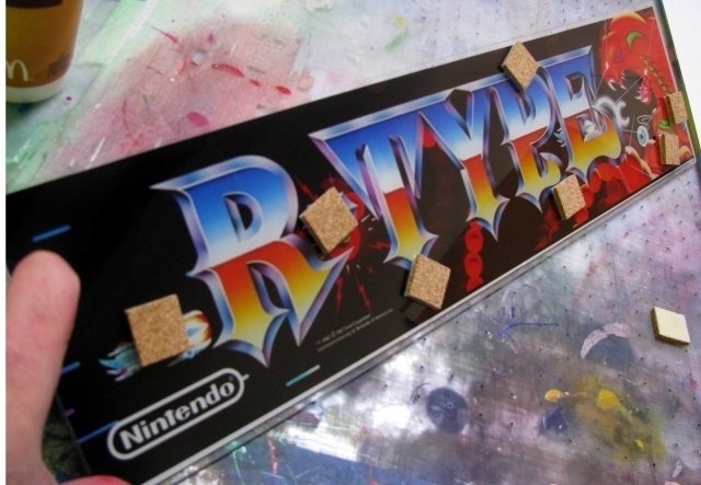 R-Type Marquee