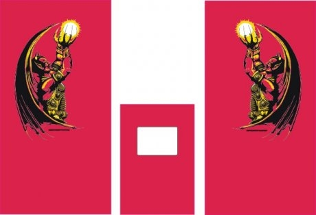 Satan's Hollow Side Art