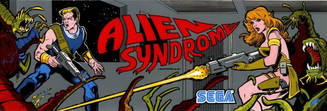 Alien Syndrome Marquee