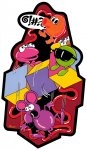 Q*Bert's Qubes Side Art