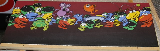 Q*Bert's Qubes Lower CPO