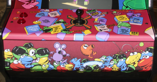 Q*Bert's Qubes Upper CPO